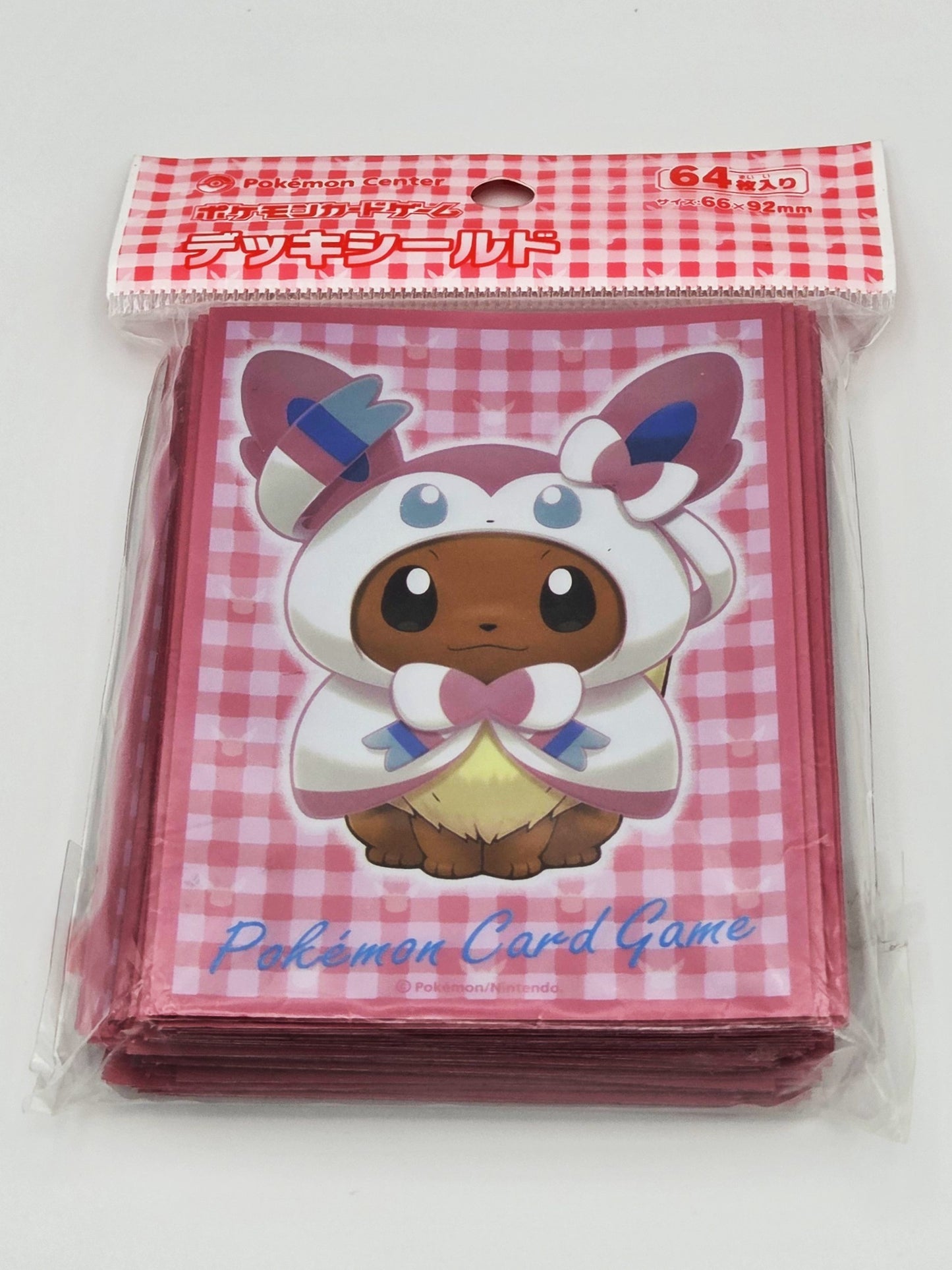 Eevee Poncho Sylveon Card Sleeves