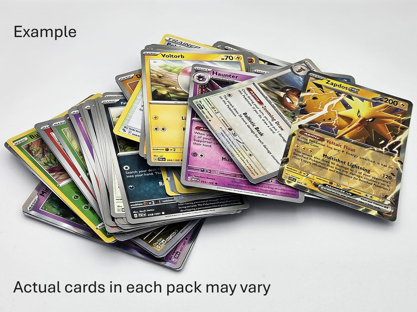 Pokémon Bulk Card Pack