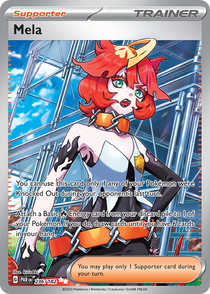 Mela - Paradox Rift (Ultra Rare) [PAR-236] English / Near Mint / Normal