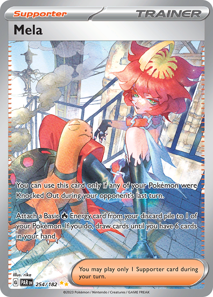 Mela - Paradox Rift (Special Illustration Rare) [PAR-254] English / Near Mint / Normal