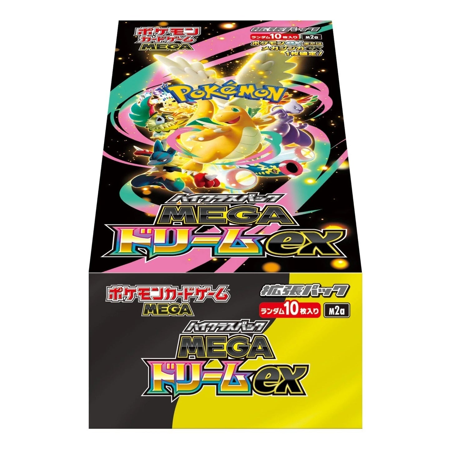 Pokémon Mega Dream ex Booster Box