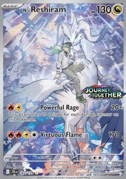 N's Reshiram Stamped - Journey Together  [JTG-167]