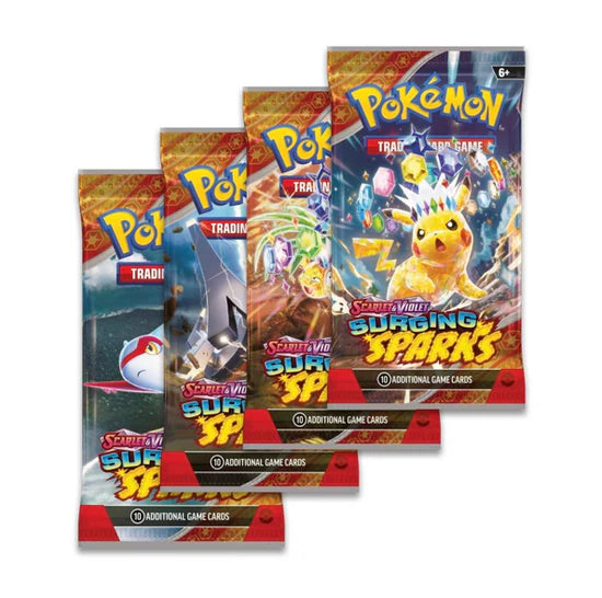Surging Sparks Booster Pack