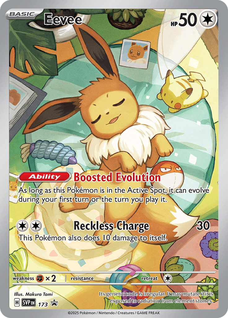 Eevee - Scarlet & Violet Black Star Promos (Promo) [PR-SV-173] English / Near Mint / Normal