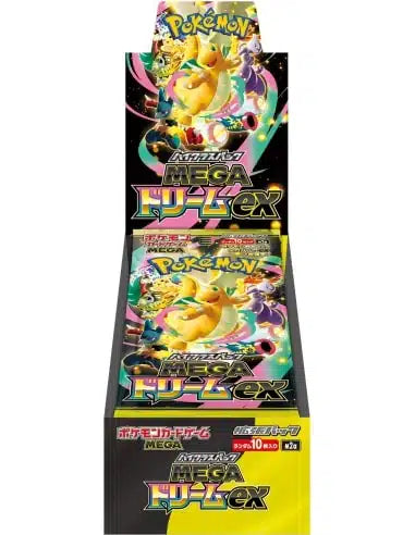 Pokémon Mega Dream ex Japanese Booster Box